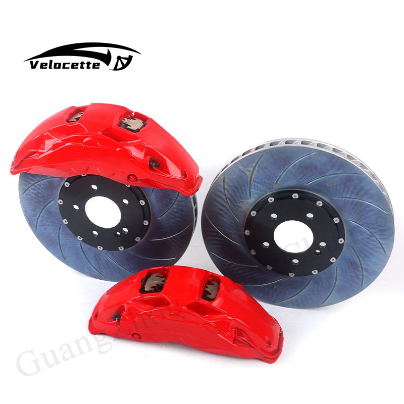 Retrofitting Tool Modified Car Big Brake Caliper Kit 10N 10-pot for audi S6 C7 audi A7 Body Kit audi S3 8v Mercedes Rims 20 Inch