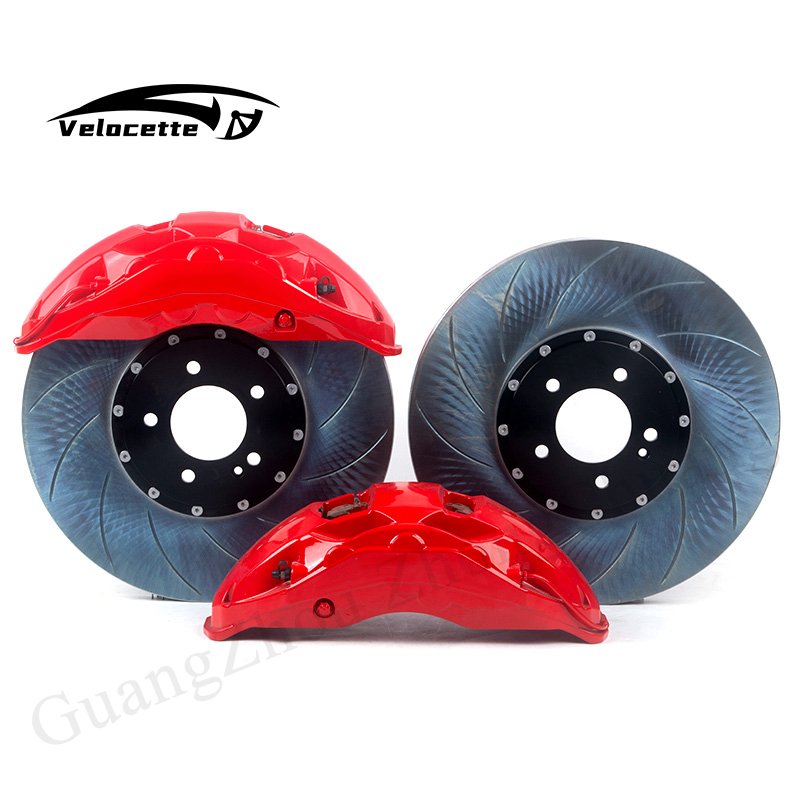 Retrofitting Tool Modified Car Big Brake Caliper Kit 10N 10-pot for audi S6 C7 audi A7 Body Kit audi S3 8v Mercedes Rims 20 Inch