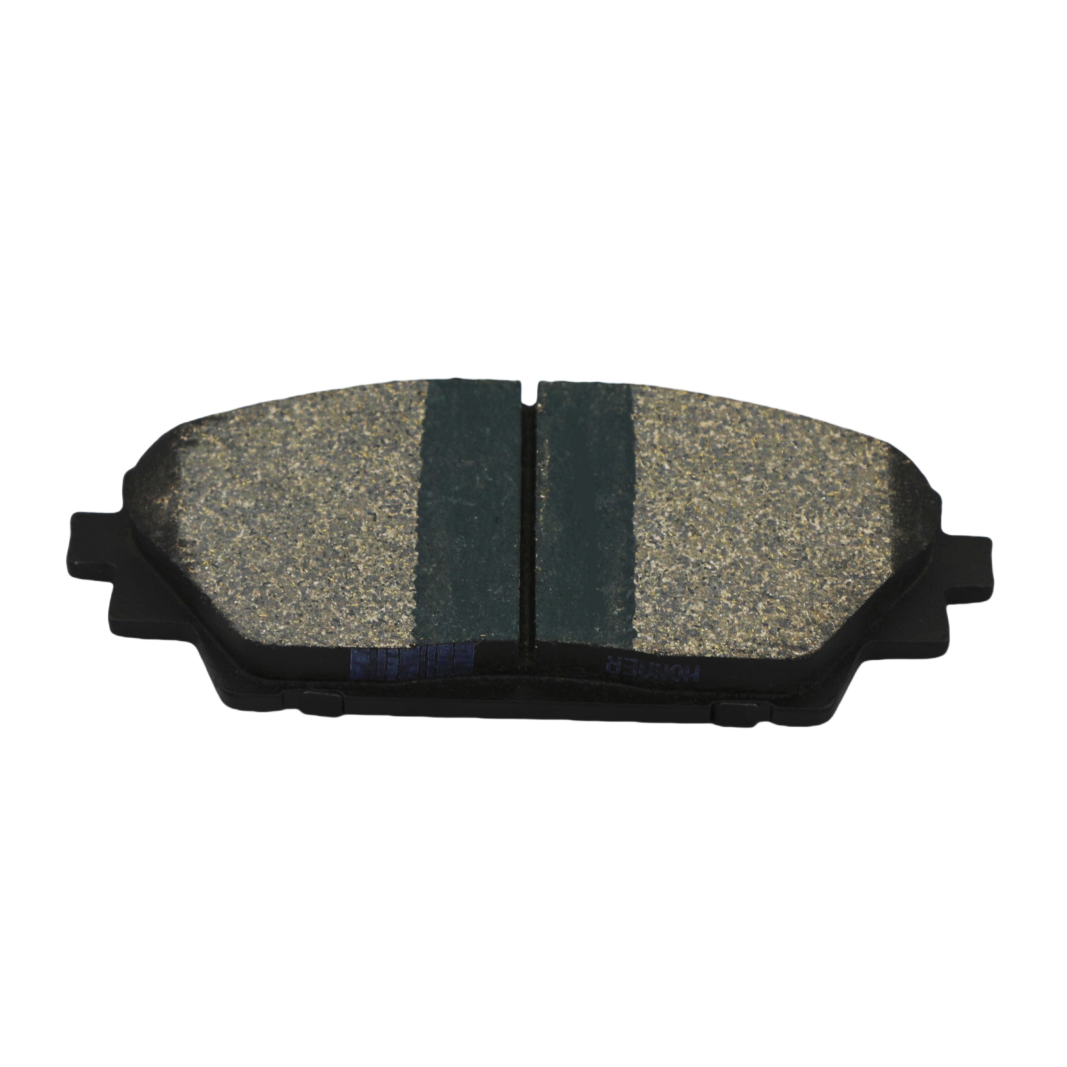 Monaer Brake Pads D1728 Ceramic Front Disc Brake Pad for MAZDA