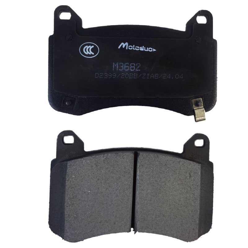 M3682 Factory Price Stock Ceramic Front Brake Pads for TESLA MODEL 3 MODEL Y D2399 2615201 800824200A