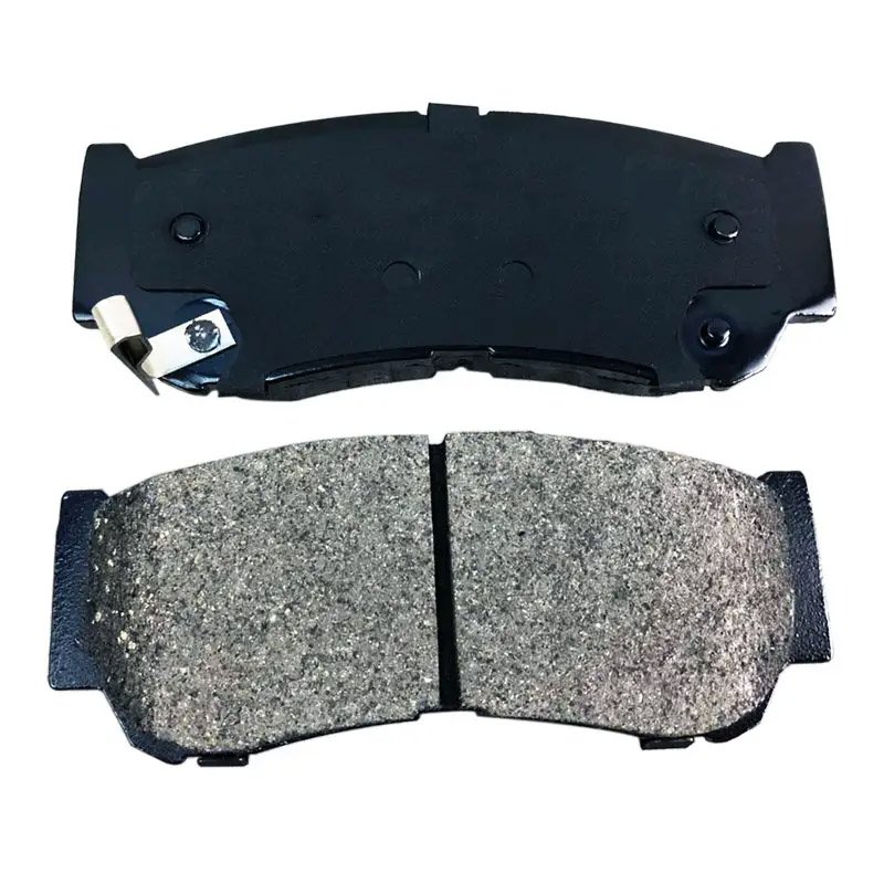 OEM Ceramic Semimetal Personalized Reasonable Price Automotive Brake Pad for Jac M4 Front