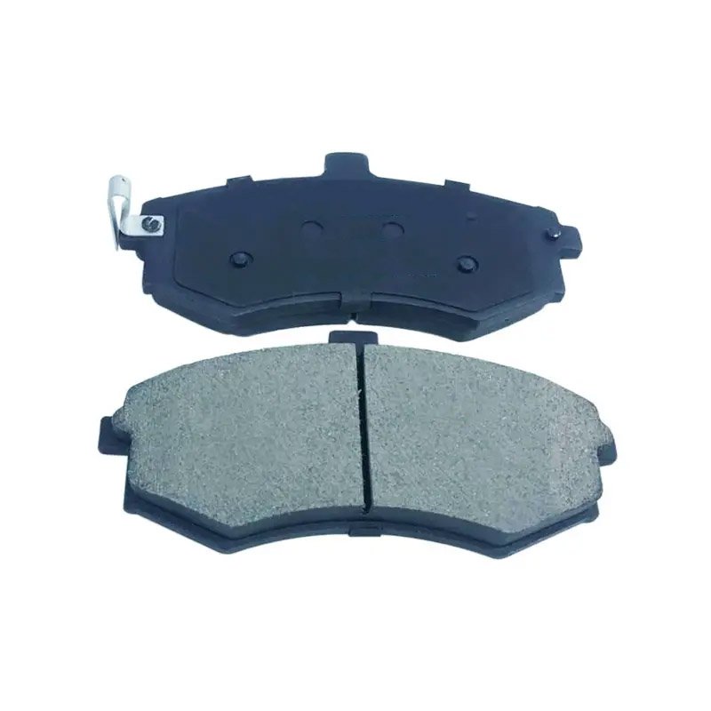 OEM Ceramic Semimetal Personalized Reasonable Price Automotive Brake Pad for Jac M4 Front