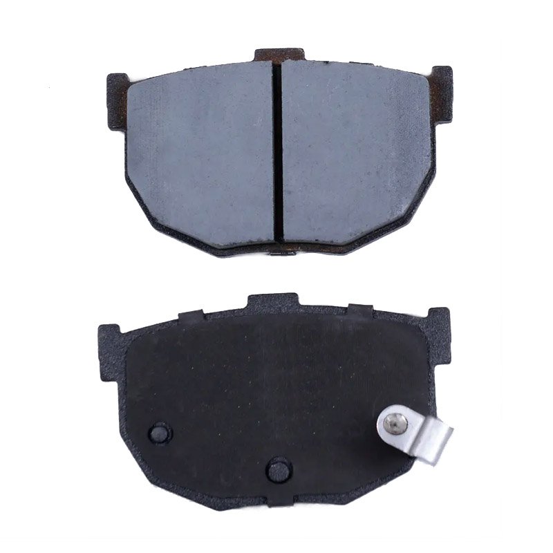 OEM Ceramic Semimetal Personalized Reasonable Price Automotive Brake Pad for Jac M4 Front