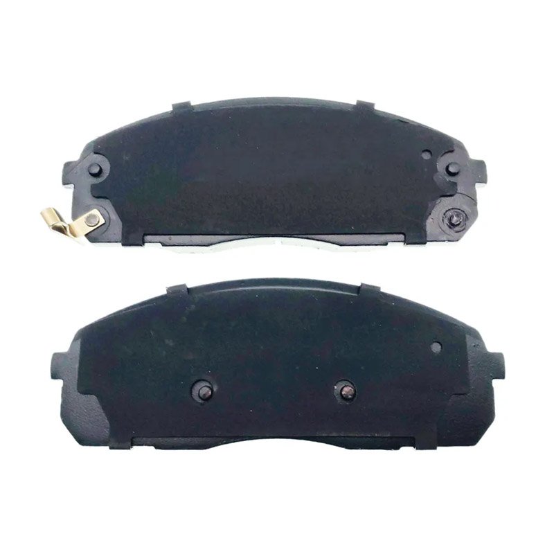 OEM Ceramic Semimetal Personalized Reasonable Price Automotive Brake Pad for Jac M4 Front