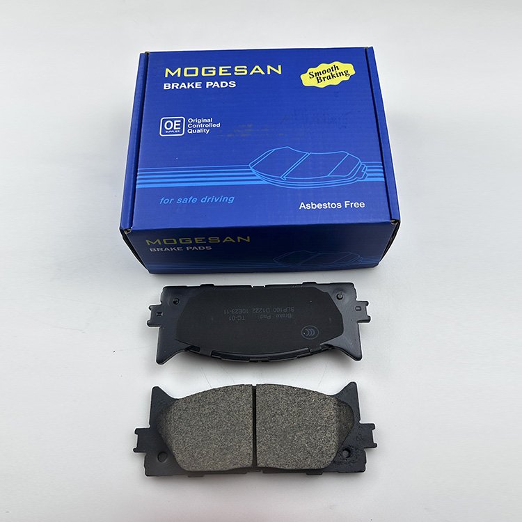 OEM Ceramic Semimetal Personalized Reasonable Price Automotive Brake Pad for Jac M4 Front