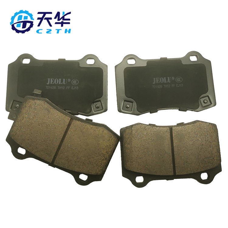 China Break Pad Factory Supplier Genuine Spare Parts Disc Brake Assembly Car Brake Pad for Japanese Korean Car