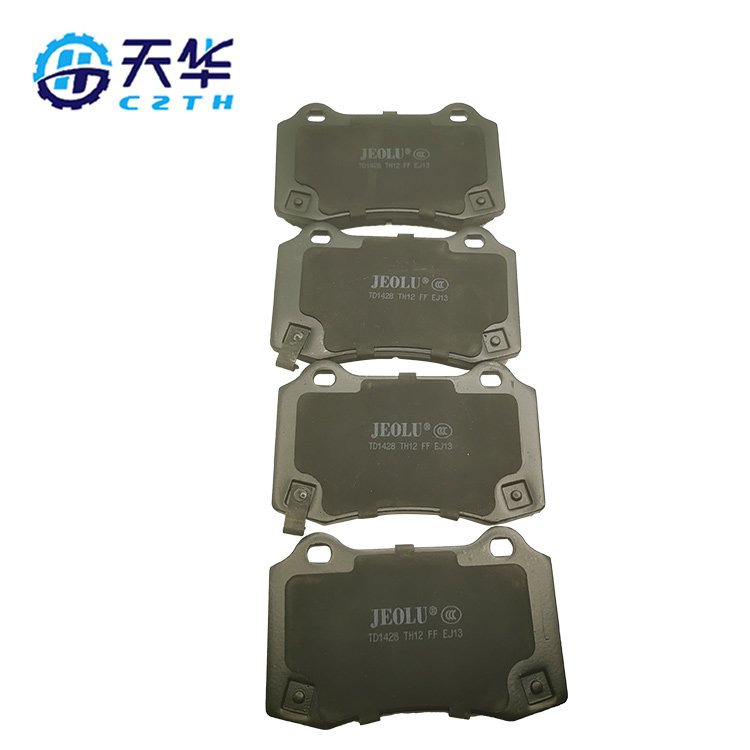 China Break Pad Factory Supplier Genuine Spare Parts Disc Brake Assembly Car Brake Pad for Japanese Korean Car