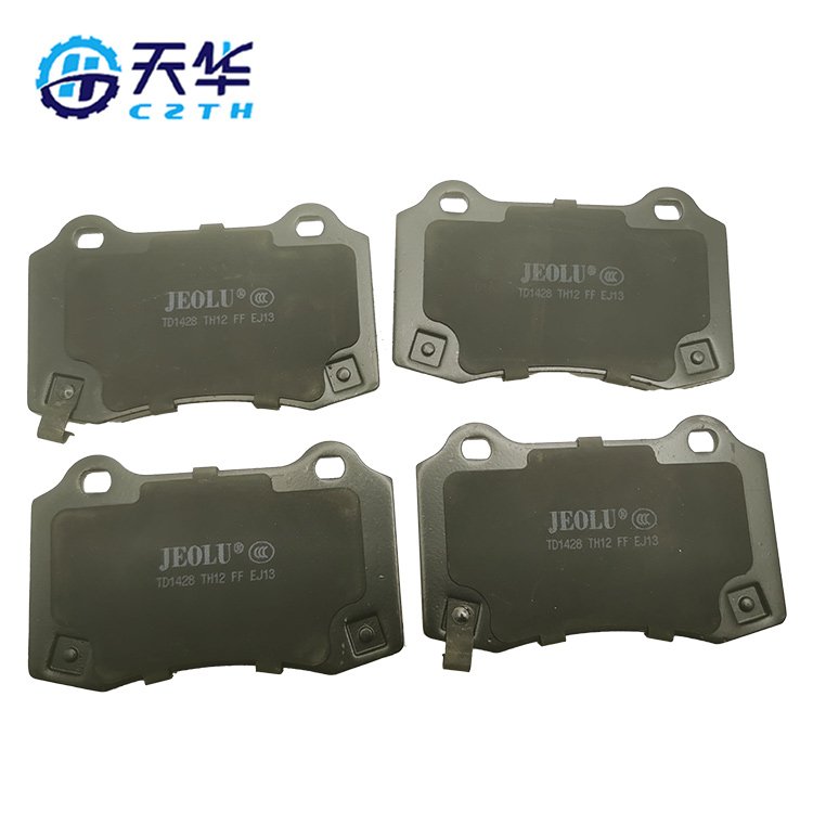China Break Pad Factory Supplier Genuine Spare Parts Disc Brake Assembly Car Brake Pad for Japanese Korean Car