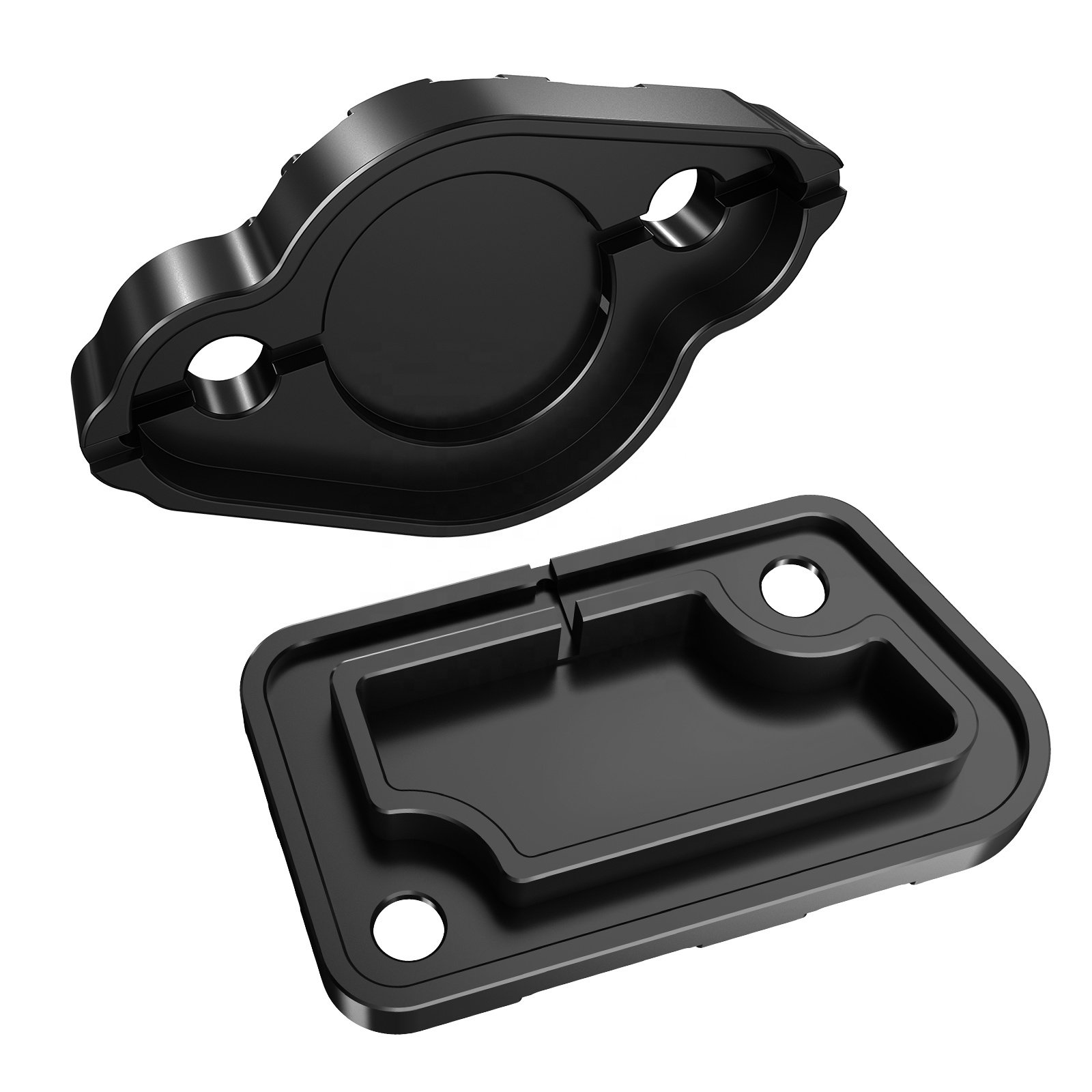 NiceCNC Front Rear Brake Master Cylinder Cover Cap for Yamaha YZ125 YZ250 YZ250F YZ450F YZ250X YZ250FX YZ450FX WR250F WR450F
