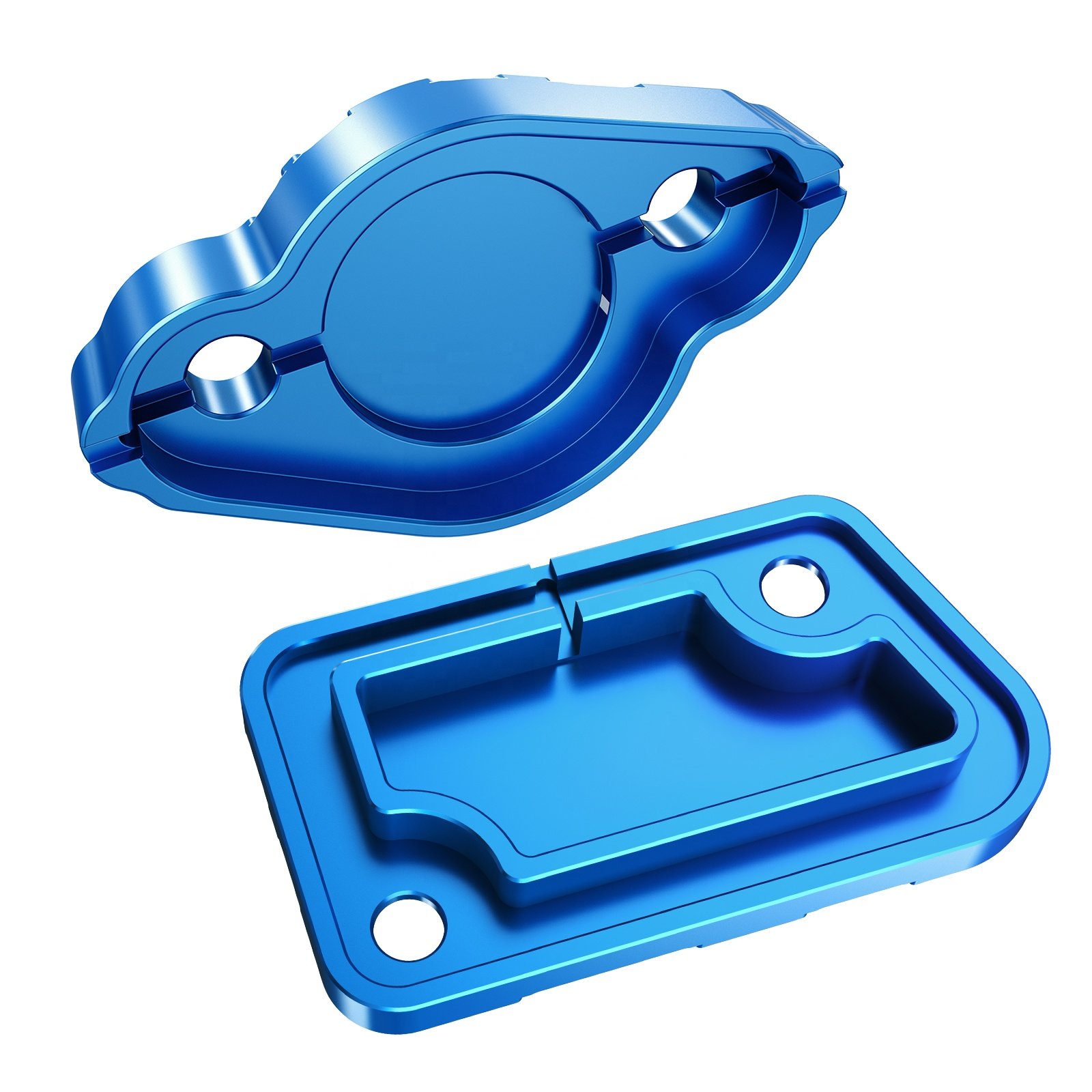 NiceCNC Front Rear Brake Master Cylinder Cover Cap for Yamaha YZ125 YZ250 YZ250F YZ450F YZ250X YZ250FX YZ450FX WR250F WR450F