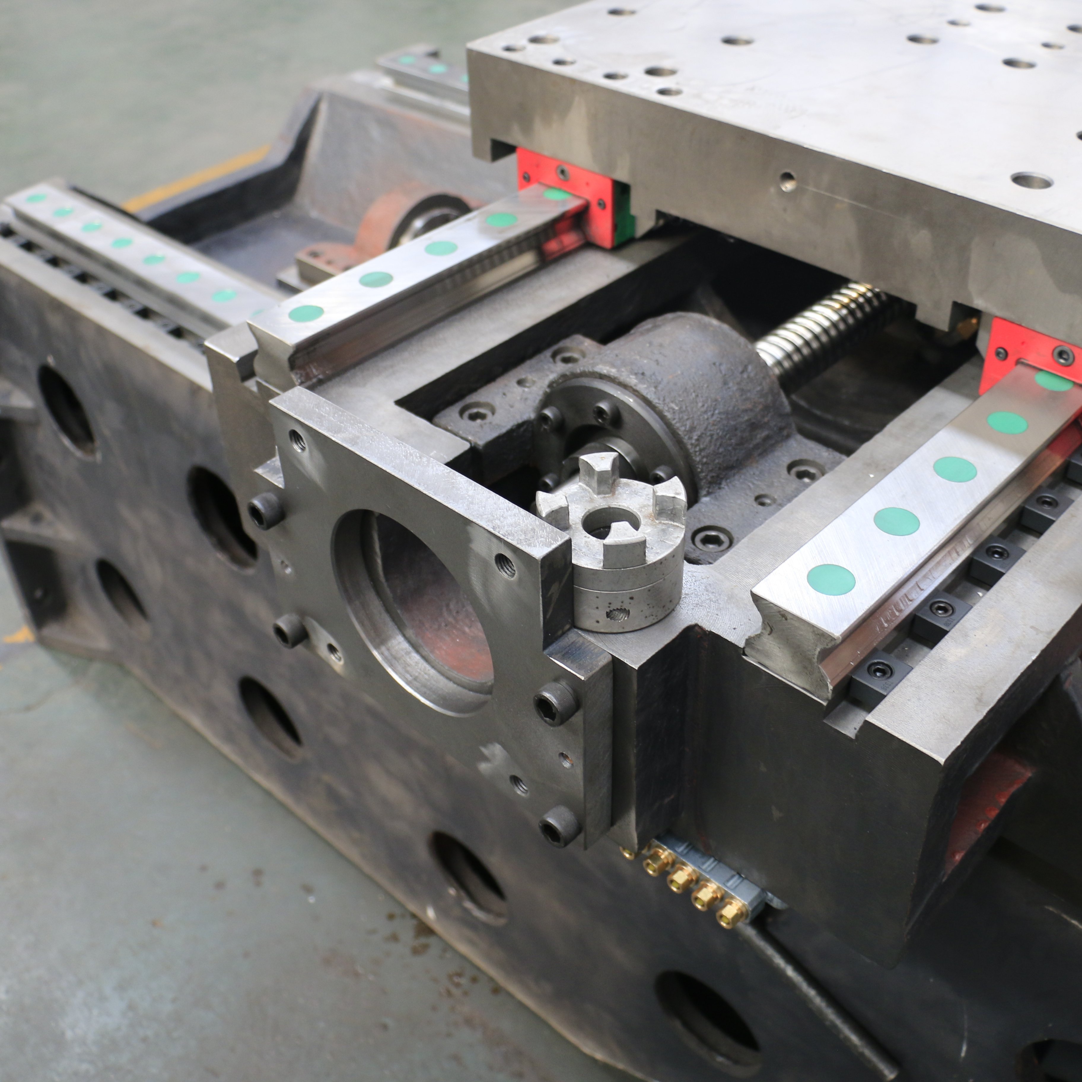 Heavy-Duty CNC Lathe KD800 High Efficiency Single Spindle Medium Duty Machining Capacity GSK Drum Brake Vertical Lathe Motor