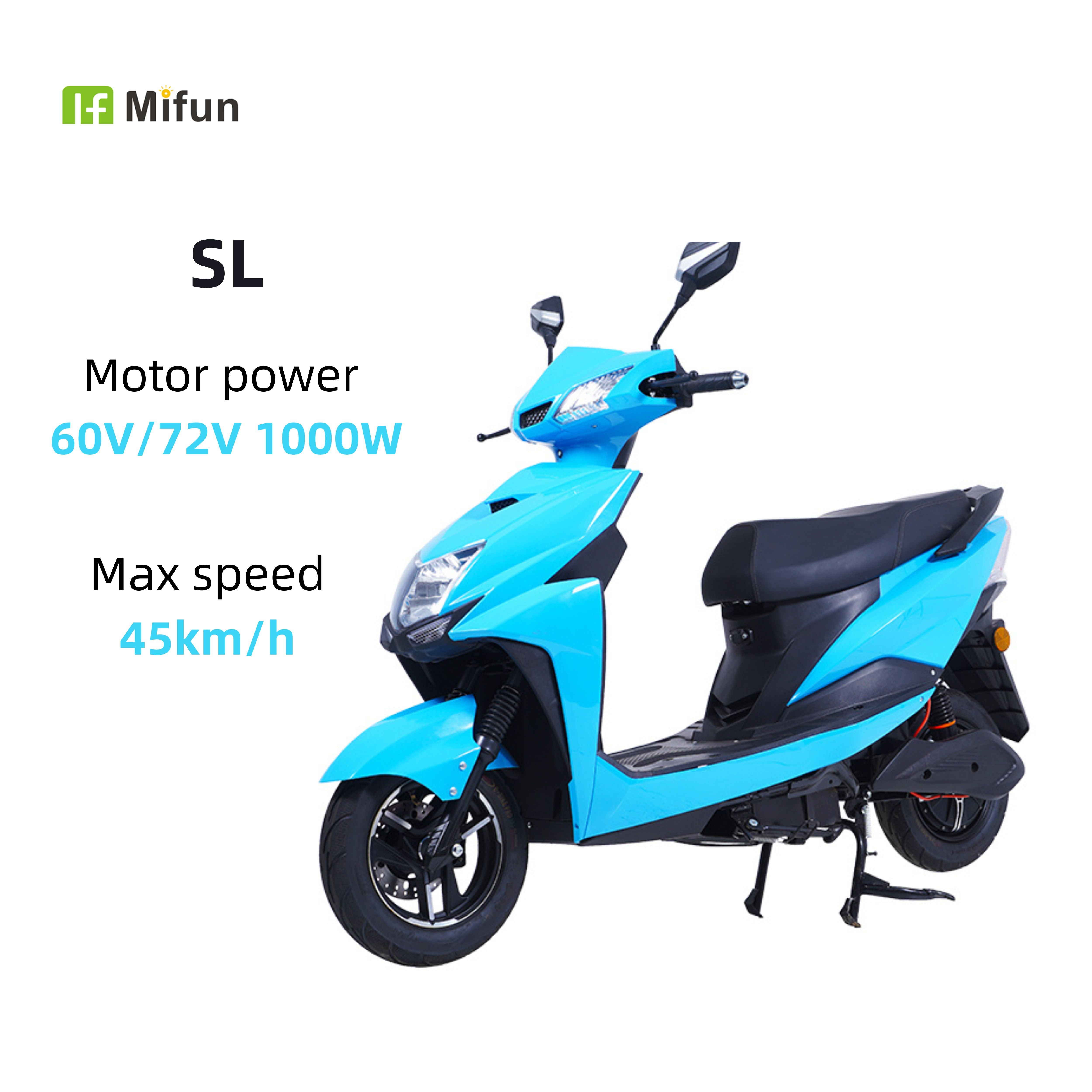 Ce Eec Coc Best Sale Fast Speed Rechargeable Two Wheel Electric Scooter Electric Motorcycle Display Racks