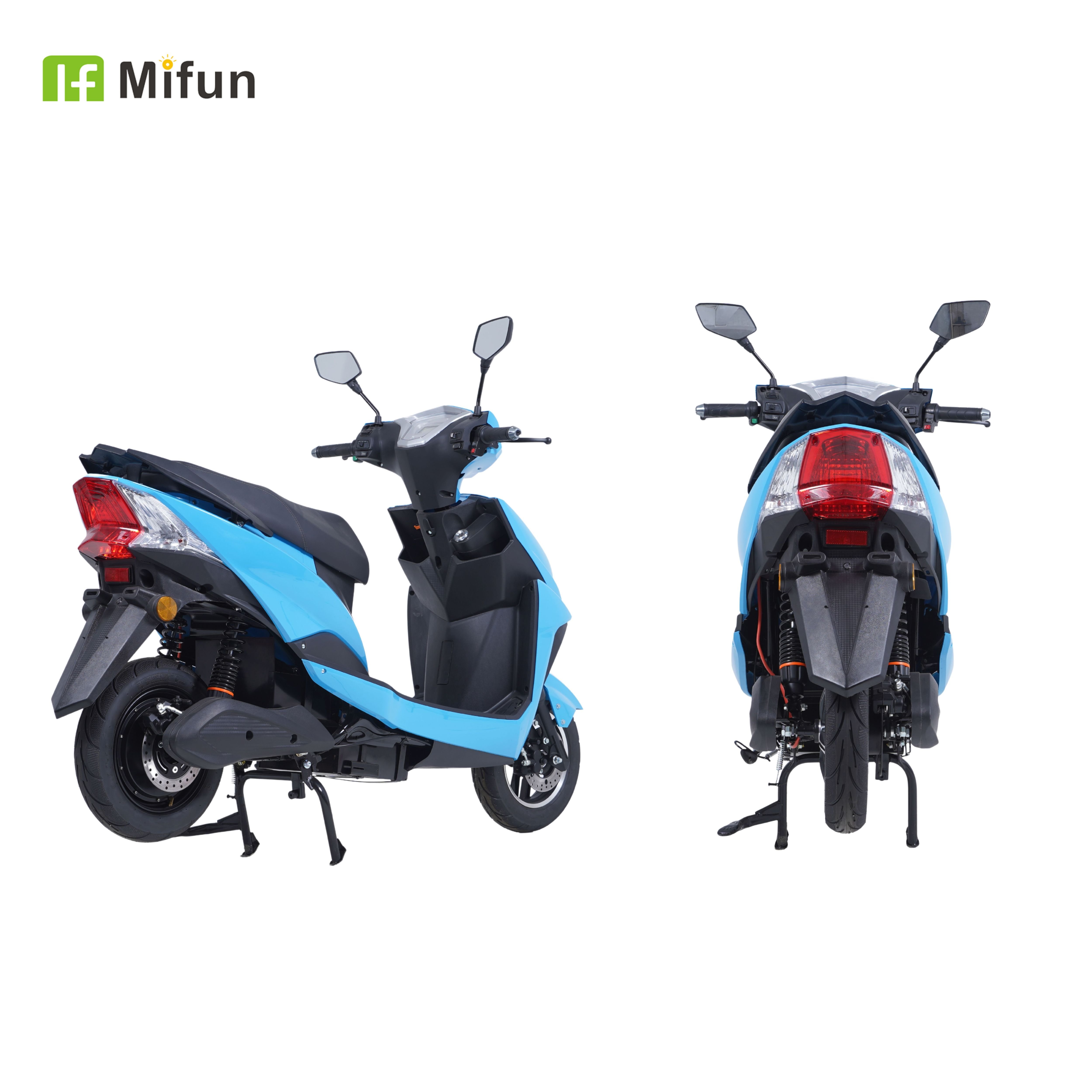 Ce Eec Coc Best Sale Fast Speed Rechargeable Two Wheel Electric Scooter Electric Motorcycle Display Racks