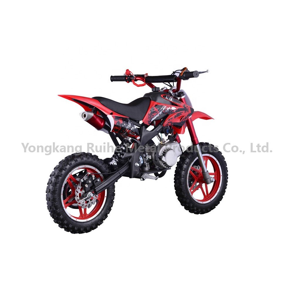 Petrol 49cc Two Stroke Motorcycle Easy Control Mini Bike