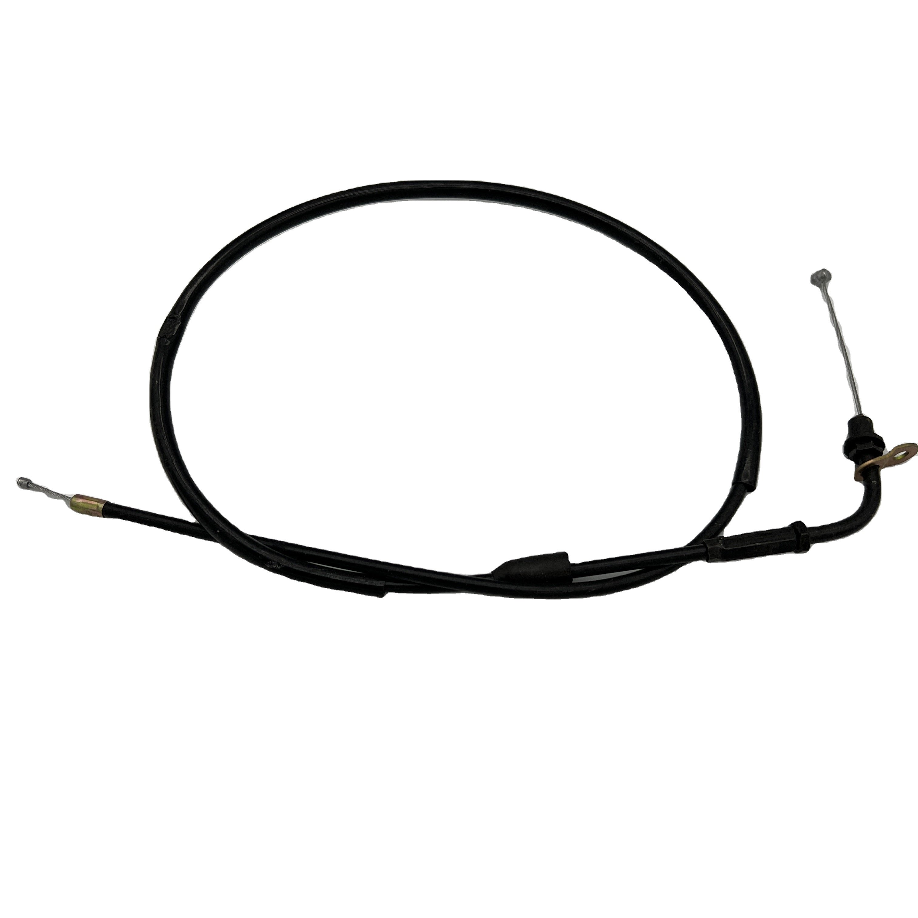 Wholesale High Quality Durable Motorcycle Front Brake Cable Line for TVS TVS STAR THROUTTLE CABLE Motorcycle