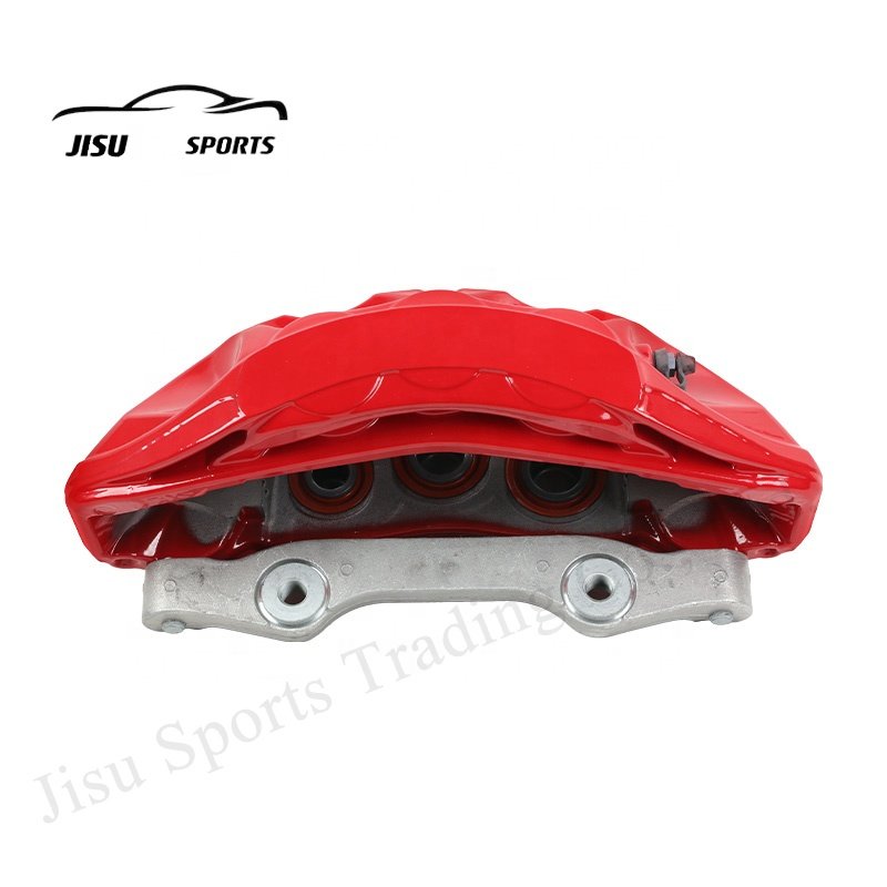 Factory Direct Sale 6 Piston Carbon Fiber Brake Caliper Kit Ceramic Disc 380/400 for Audi A4 B7 B8 A7 S7 S6 S5 RS6 RS7 R8