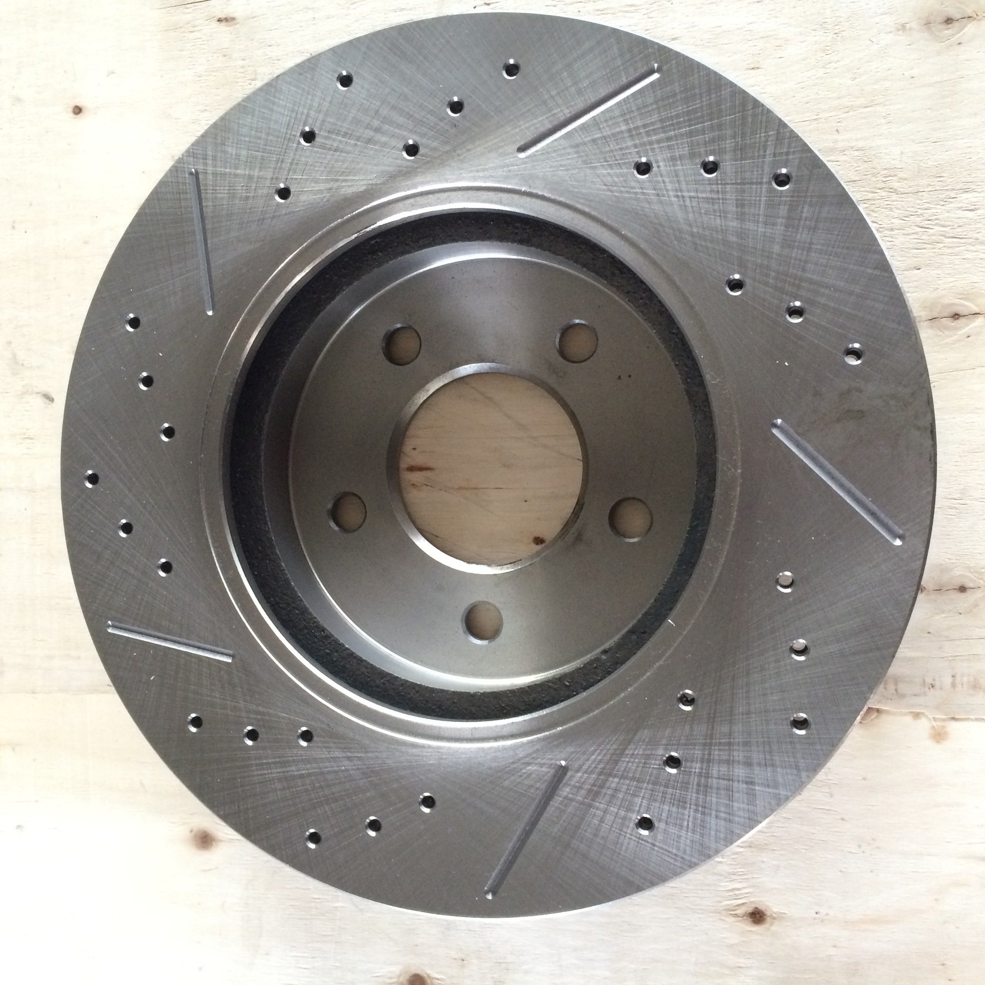 Good Quality Automotive Parts Brake Disc 5L8Z1125AA Brake Disk Rotor for Car Braking System Parts