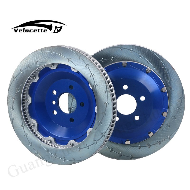 Aluminum EC670 6 Piston Brake Caliper Racing Brake System for Sport honda civic Accord Odyssey Crv Ek9 Typer Ge8