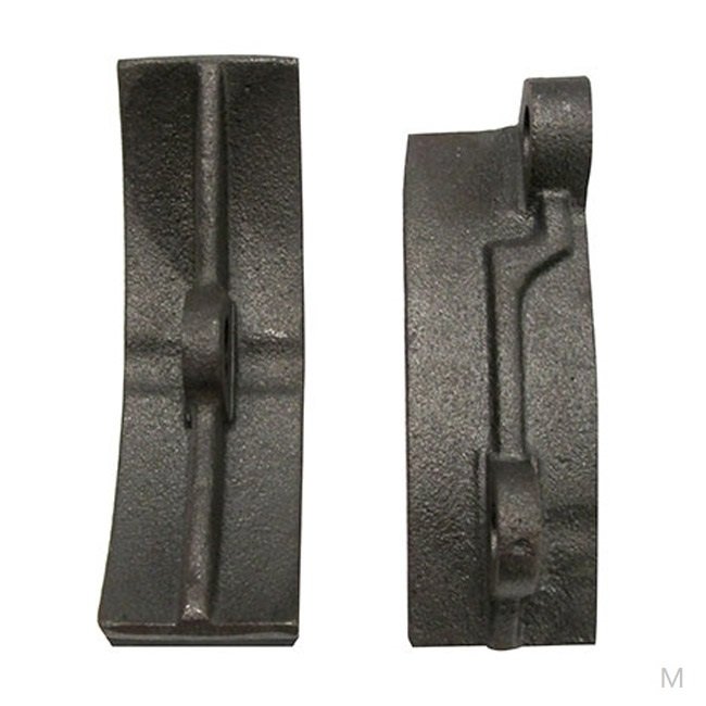 Sand Casting Iron Brake Shoe for Wagon/railway with Ductile Iron QT400/450/500/600/700 and Grey Iron HT250/300