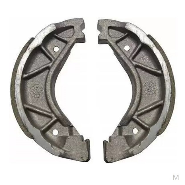 Sand Casting Iron Brake Shoe for Wagon/railway with Ductile Iron QT400/450/500/600/700 and Grey Iron HT250/300
