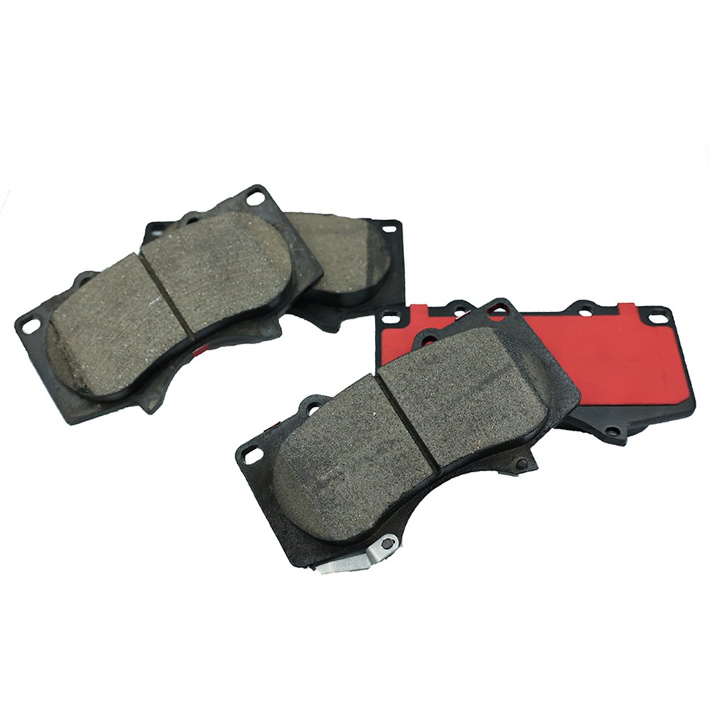 Wholesale Front Rear Ceramic Auto Disc Oem Low Price Passenger 04465-12610 04465-35290 04465-17140 Car Brake Pad for Toyota
