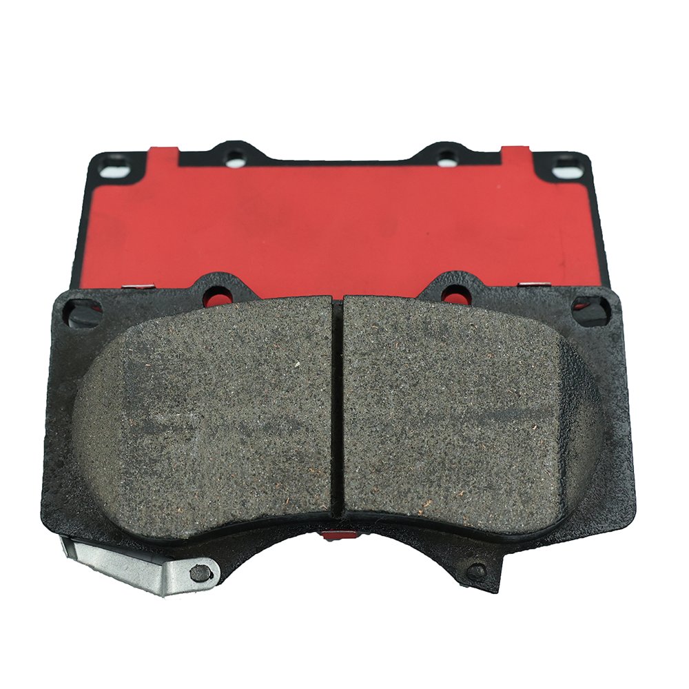 Wholesale Front Rear Ceramic Auto Disc Oem Low Price Passenger 04465-12610 04465-35290 04465-17140 Car Brake Pad for Toyota