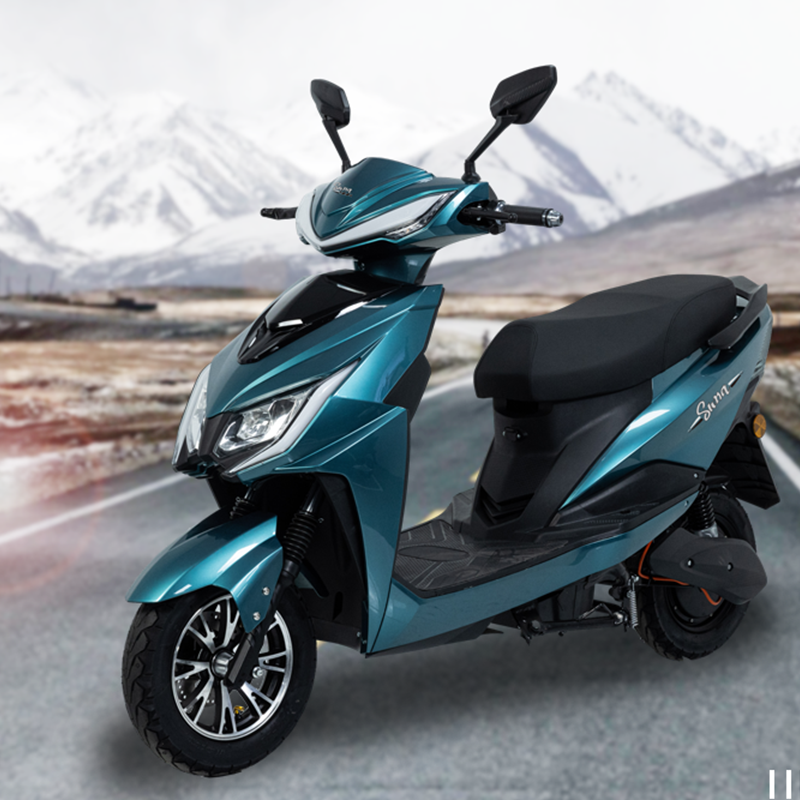 ZL3 Hot Selling High Cost Performance 1000 W 45 km/h Front Disc and Rear Drum Electric Motorcycle