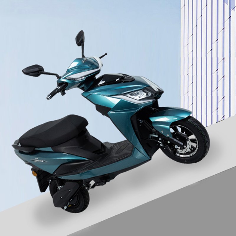 ZL3 Hot Selling High Cost Performance 1000 W 45 km/h Front Disc and Rear Drum Electric Motorcycle