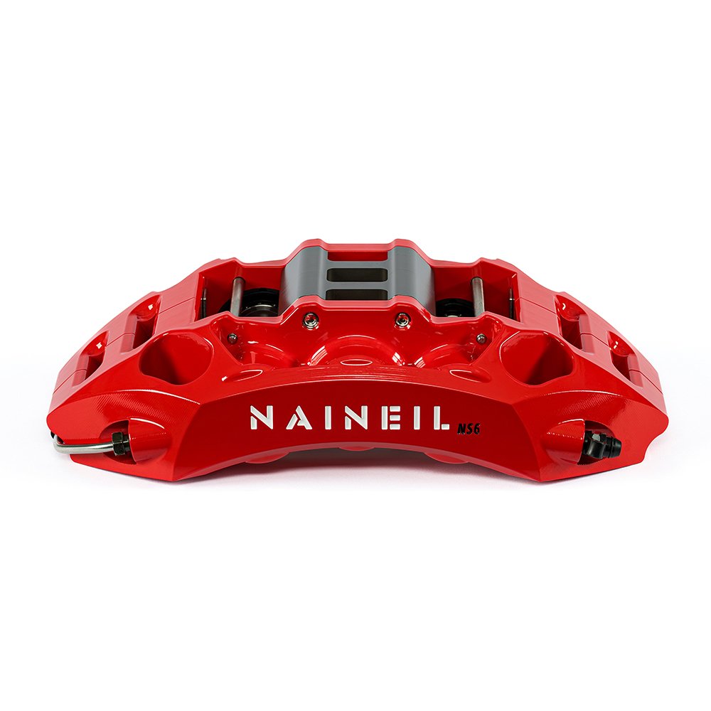 Naineil Upgrade Brake Systems Racing Forged 6 Pot Brake Caliper 6 Piston Big Brake Kit for nissan 350z 370z