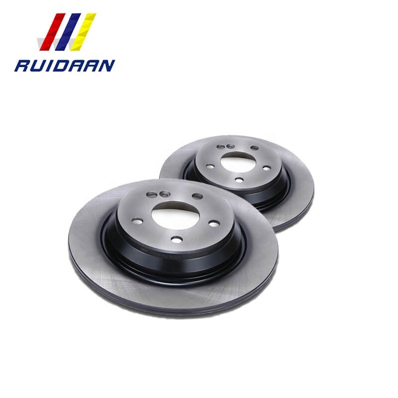 High Performance Car Brake Rotor 40206-4U101 Customized Ventilation Brake Discs
