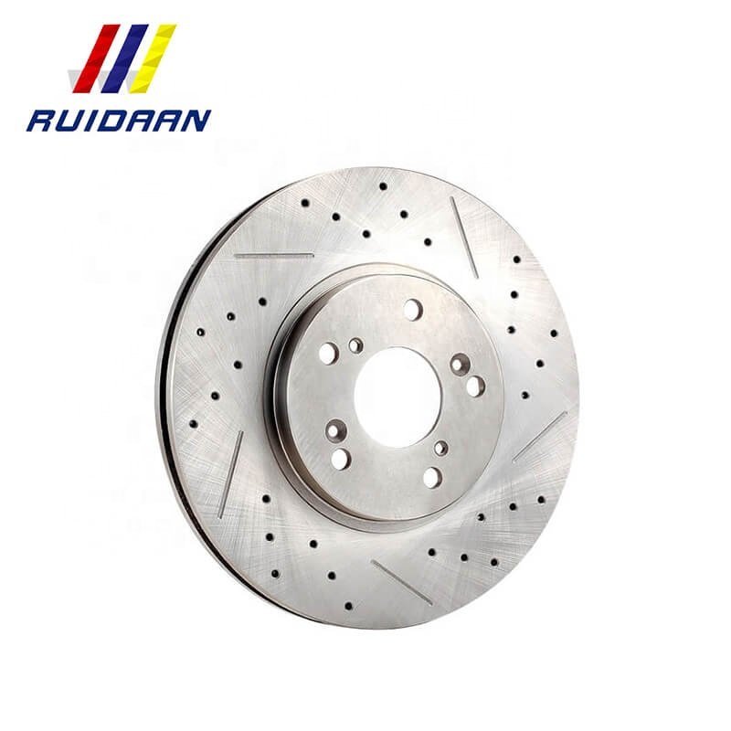 High Performance Car Brake Rotor 40206-4U101 Customized Ventilation Brake Discs