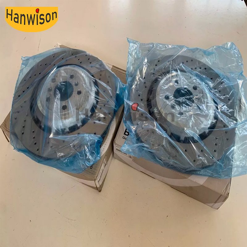 34212284103 Brake Parts Brake Disc for bmw 34212284104 5 F10 5' Series M5 6 Convertible F12 6 Coupe F13 F06 Brake Disc