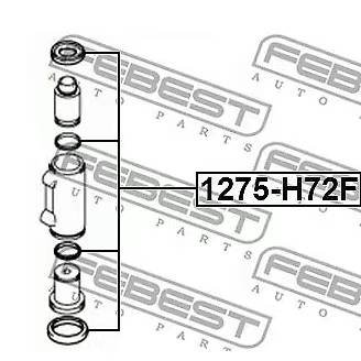 Repair Kit, Brake Caliper for ,TOYOTA,TOYOTA (FAW) 04906-10021 47535-52010 90029-21404