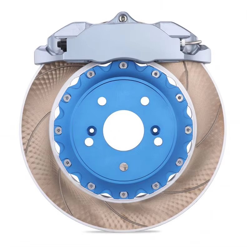 Wholesale New Racing Brake System Upgrade 4 Piston Disc Brake Kit for Tesla Model 3 Glory 580 Ford Ecosport Q60