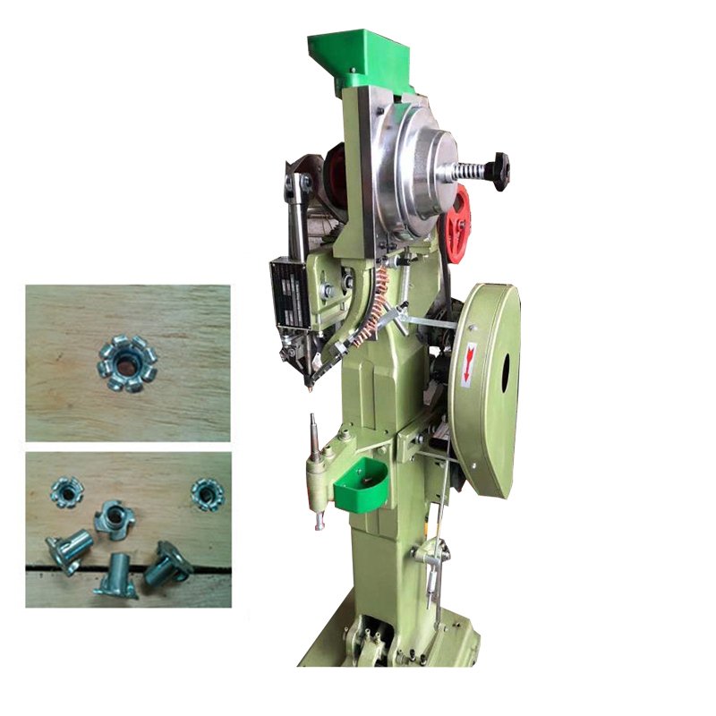 USUN Model :US-10RPE Strong Type Semi-automatic Shoe Riveting Machine