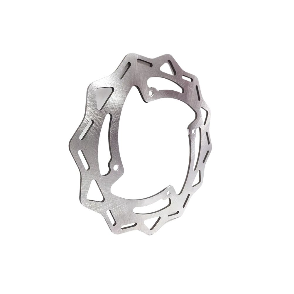 Turbolink Dirt Bike Motorcycle CR 125 CRF 250 450 240mm Rear Brake Disc for HONDA CRF250R CRF250RX CRF450R CRF450RX