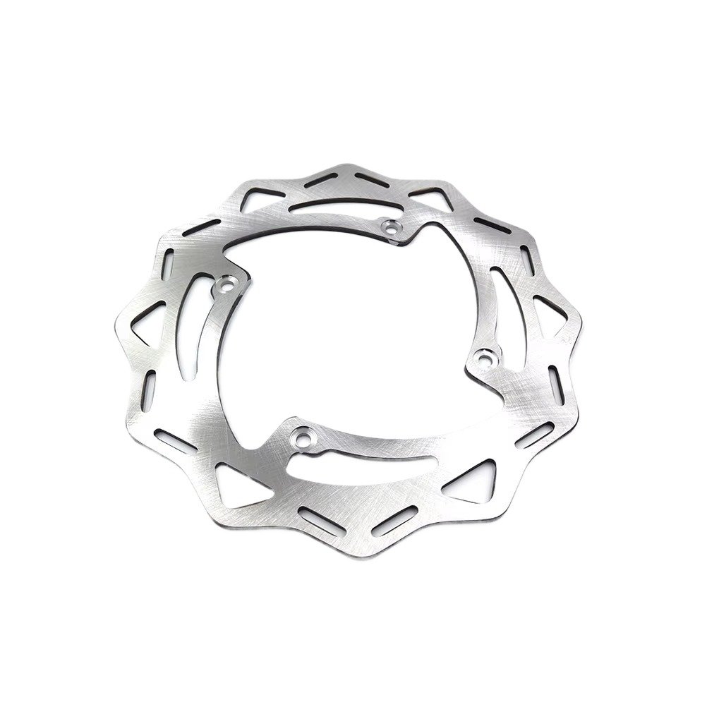 Turbolink Dirt Bike Motorcycle CR 125 CRF 250 450 240mm Rear Brake Disc for HONDA CRF250R CRF250RX CRF450R CRF450RX