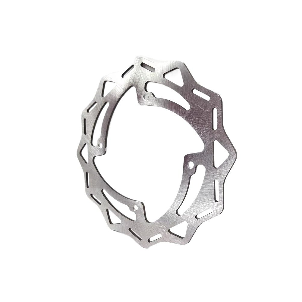 Turbolink Dirt Bike Motorcycle CR 125 CRF 250 450 240mm Rear Brake Disc for HONDA CRF250R CRF250RX CRF450R CRF450RX