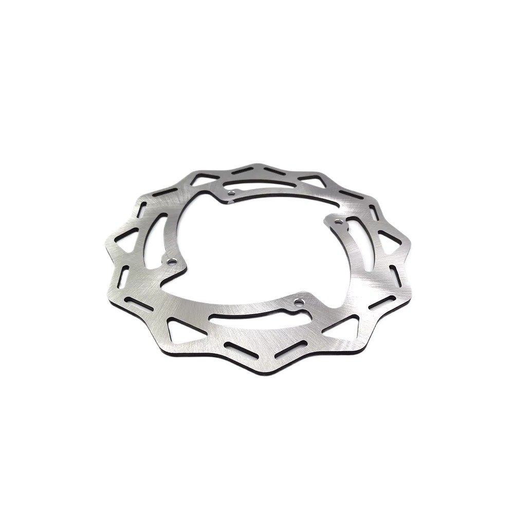 Turbolink Dirt Bike Motorcycle CR 125 CRF 250 450 240mm Rear Brake Disc for HONDA CRF250R CRF250RX CRF450R CRF450RX