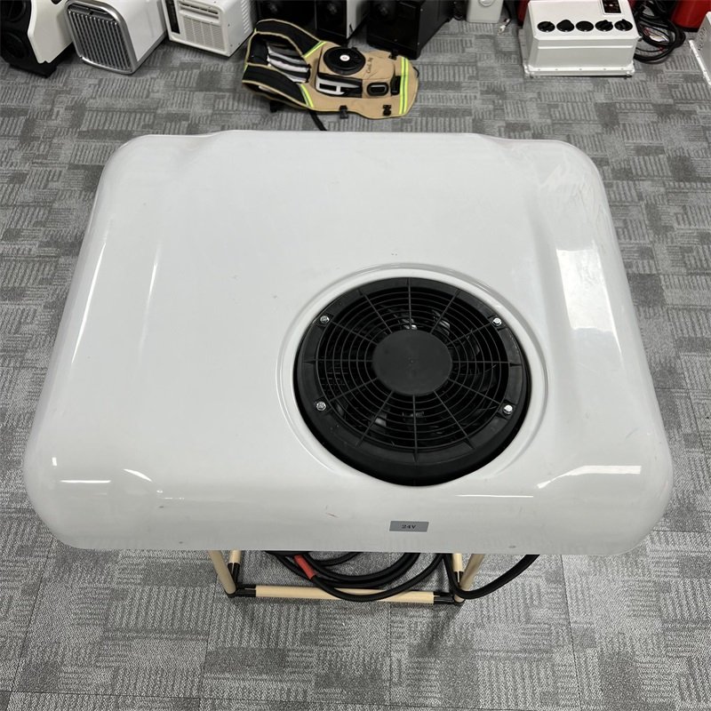 Universal 12v/24v Auto Parking Air Conditioner for Cars Trucks Tractors-Rooftop Split MB Man for Scania Design
