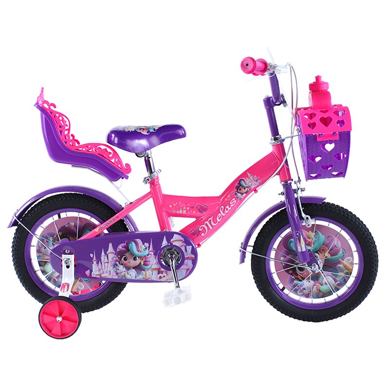 Cheap Price 12'' 16'' 20 Inch Mini Bisicleta Baby Cycle 3 5 6 8 Year Children's Bicycle Girls Kids Bike with Doll Seat