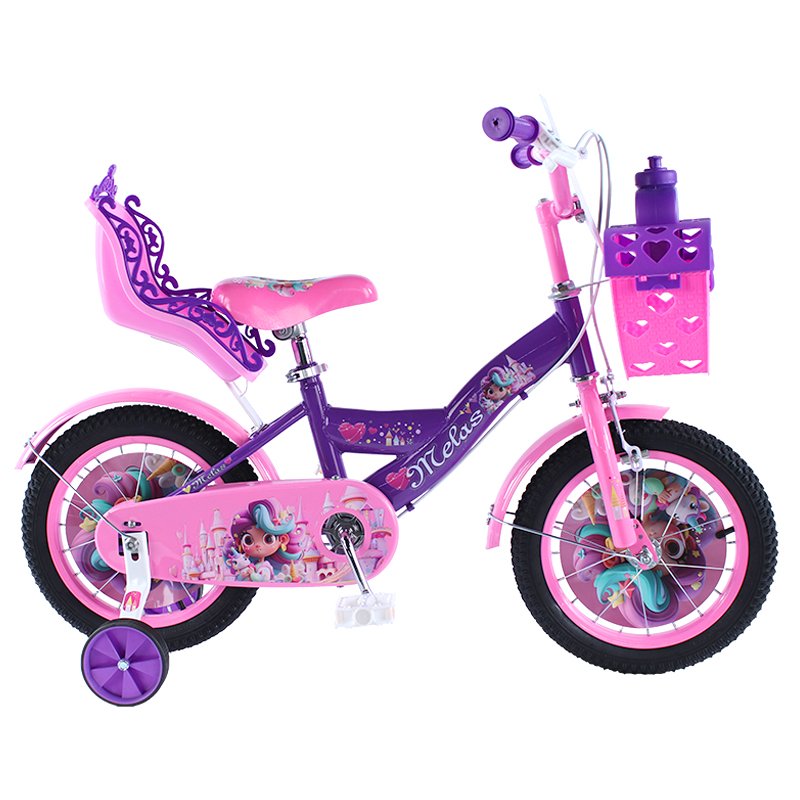 Cheap Price 12'' 16'' 20 Inch Mini Bisicleta Baby Cycle 3 5 6 8 Year Children's Bicycle Girls Kids Bike with Doll Seat