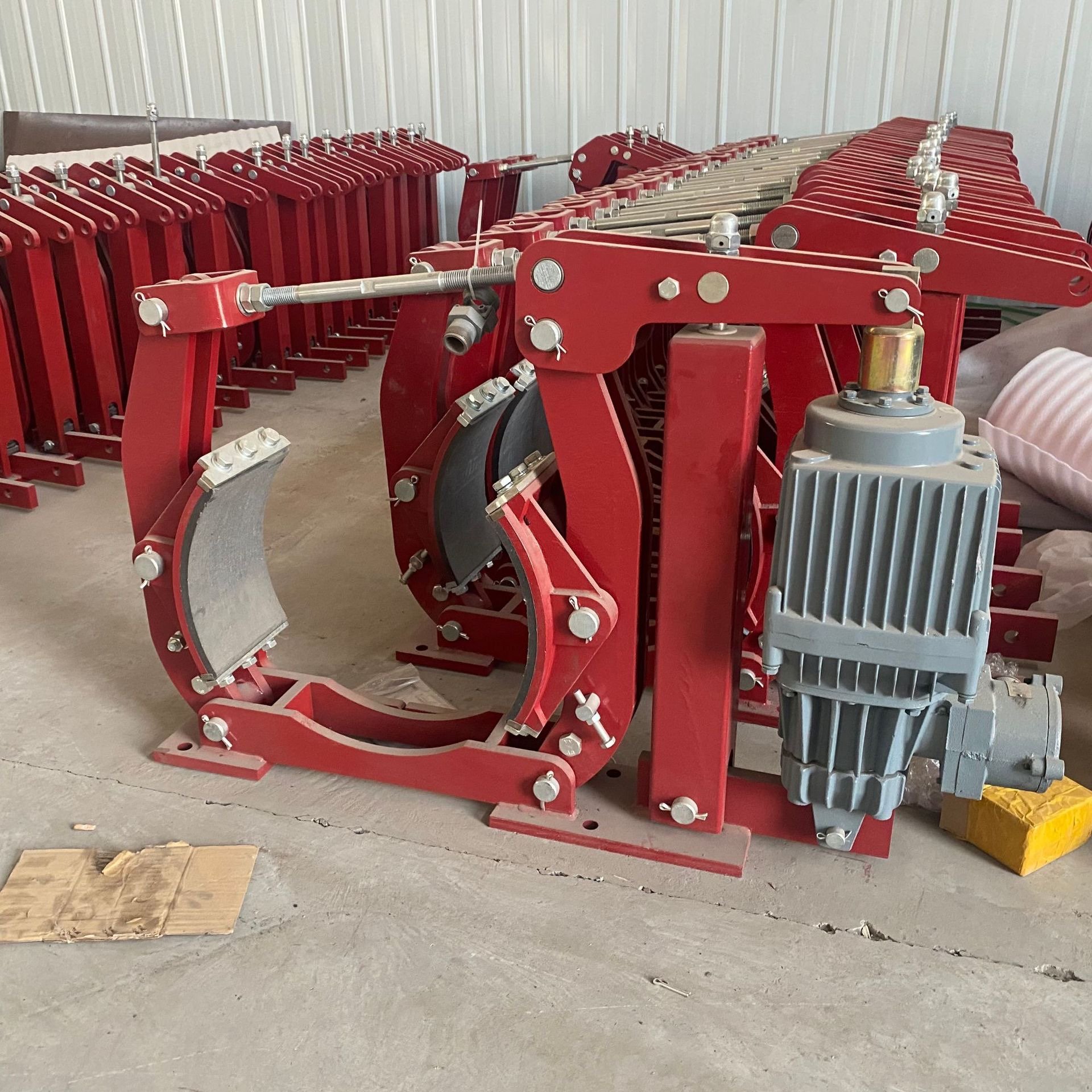Electric Hydraulic Drum Brake Explosion Proof Crane Winch Industrial Brake
