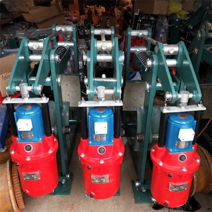 Electric Hydraulic Drum Brake Explosion Proof Crane Winch Industrial Brake