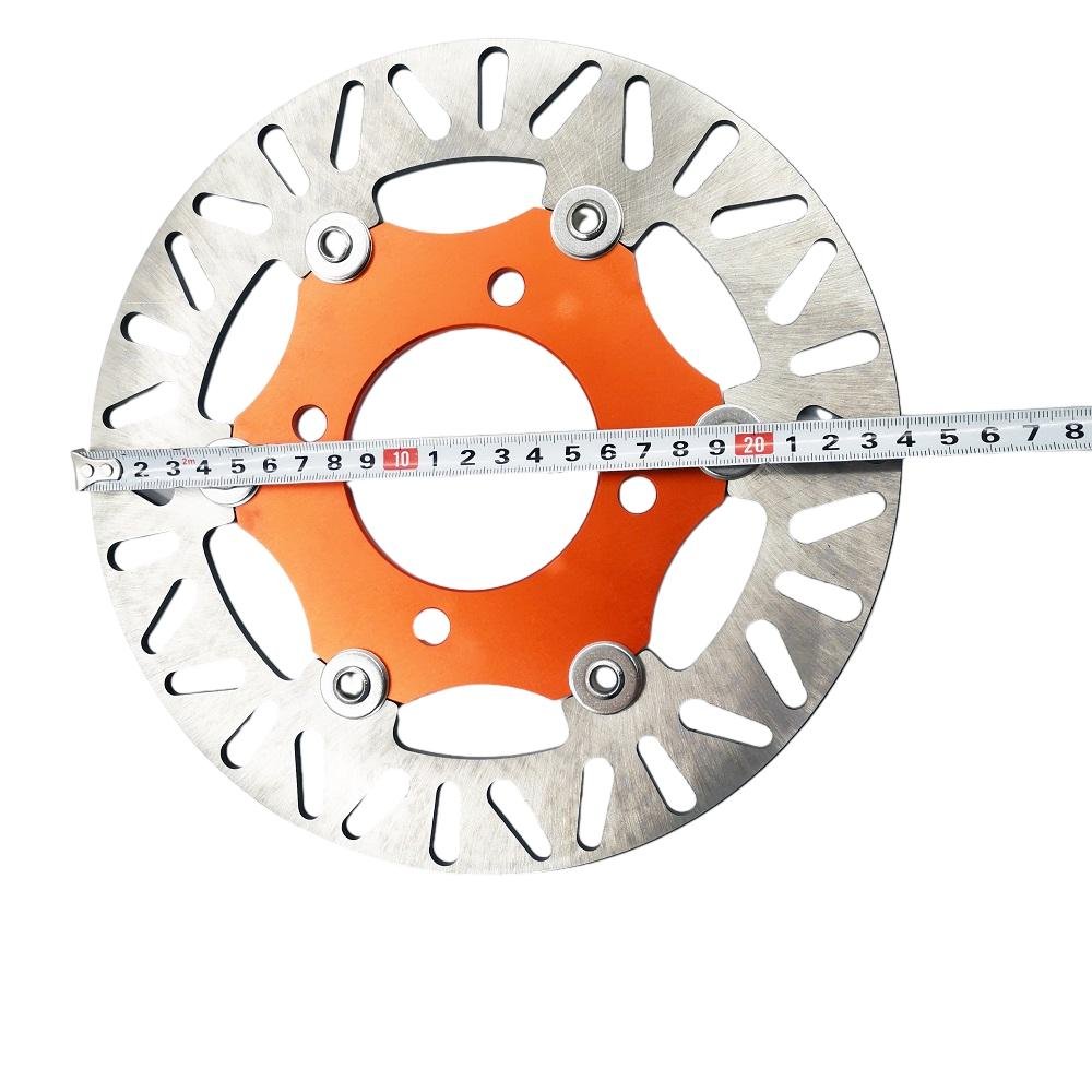 Motorcycle Pit Dit Bike Motorcycle Spare Parts Racing 220mm/240mm Floating Brake Disc Disk Sample Available