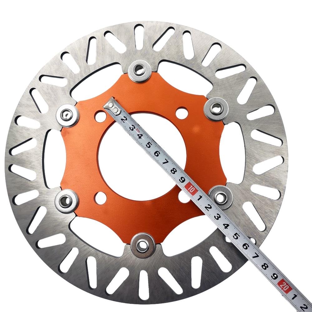 Motorcycle Pit Dit Bike Motorcycle Spare Parts Racing 220mm/240mm Floating Brake Disc Disk Sample Available