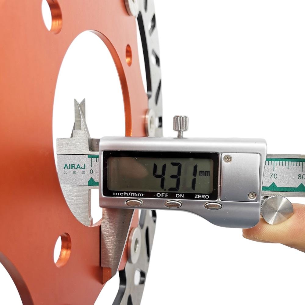 Motorcycle Pit Dit Bike Motorcycle Spare Parts Racing 220mm/240mm Floating Brake Disc Disk Sample Available