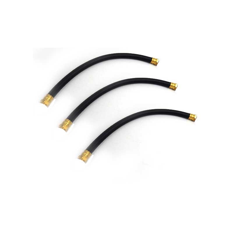 Brake Rubber Hose Auto Parts Brake Hose SAE J1402 Rubber Air Brake Hose With Fittings