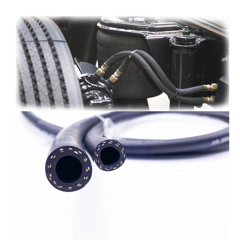 Brake Rubber Hose Auto Parts Brake Hose SAE J1402 Rubber Air Brake Hose With Fittings