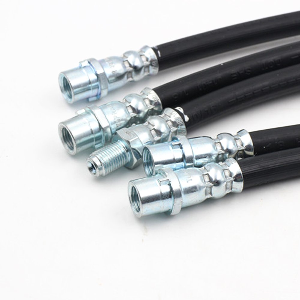 Auto Brake Hoses Front Passenger Side Hydraulic Brake Line Compatible